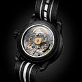 Swatch Swatch x Blancpain Ocean Of Storms SO35B400, blancpain x swatch швейцария мужские часы на браслете нейлон боковой вид
