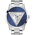 Guess Guess Trend GW0782G3  GW0782G3 кварцевые мужские часы синий циферблат, браслет нержавеющая сталь — вид спереди
