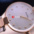 Rado Rado Coupole Diamonds R22855929, coupole швейцария женские часы на браслете сталь c pvd покрытием боковой вид