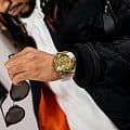 Casio Casio G-Shock GM-110SG-9AER, g-shock япония мужские часы на браслете полимер боковой вид