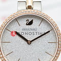 Swarovski Swarovski Cosmopolitan 5644081,  швейцария женские часы на браслете нержавеющая сталь с pvd-покрытием боковой вид