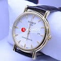Tissot Tissot Carson Powermatic 80 18K Gold T907.407.16.031.00 мужские часы белый циферблат на запястье