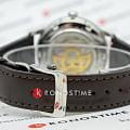 Seiko Seiko Presage SRPJ17J1 механические мужские часы часы крупный план зеленый циферблата