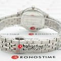 Tissot Tissot Tradition 5.5 Lady T063.209.11.038.00 кварцевые женские часы часы крупный план серебристый циферблата