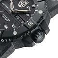 Luminox Luminox Master Carbon SEAL Automatic XS.3862 механические мужские часы часы крупный план серый циферблата