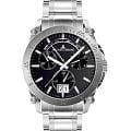 Jacques Lemans Jacques Lemans Derby 1-2198D  1-2198D кварцевые мужские часы черный циферблат, браслет нержавеющая сталь — вид спереди