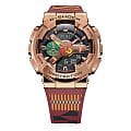 Casio Casio G-Shock GM-110RH-1A электронные мужские часы часы крупный план черный циферблата