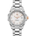 TAG Heuer TAG Heuer Autavia WBD2320.BA0740  WBD2320.BA0740 механические женские часы белый циферблат, браслет нержавеющая сталь — вид спереди
