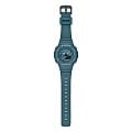 Casio Casio G-Shock GMA-S2100GA-3A электронные женские часы часы крупный план синий циферблата