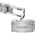 Rado Rado Hyperchrome R32280203, hyperchrome швейцария мужские часы на браслете нержавеющая сталь боковой вид