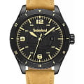 Timberland Timberland Ashmont TDWGB0010502  TDWGB0010502 кварцевые мужские часы черный циферблат, браслет кожаный — вид спереди