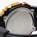 Casio Casio G-Shock GM-5600SN-1 электронные мужские часы часы крупный план черный циферблата