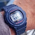 Casio Casio G-Shock DW-5900BB-1DR (DW-5900BB-1) , наручные мужские часы фото под углом