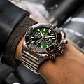 Breitling Breitling Super Chronomat B01 44 UB0136251L1U1, chronomat швейцария мужские часы на браслете нержавеющая сталь + золото 18к боковой вид