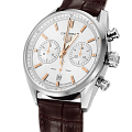 TAG Heuer TAG Heuer Carrera CBN2013.FC6483 механические мужские часы часы крупный план серебристый циферблата
