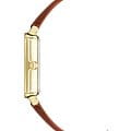 Часы Anne Klein Rectangular Leather 3702CHHY фото 2