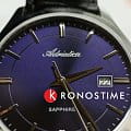 Adriatica Adriatica Classic A1295.5215Q кварцевые мужские часы часы крупный план синий циферблата