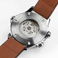 Hamilton Hamilton Khaki Aviation X-Wind Day Date Auto 45mm H77735560 механические мужские часы часы крупный план зеленый циферблата