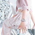 Casio Casio G-Shock GM-S2110-4A GM, наручные женские часы фото под углом
