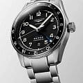Longines Longines Spirit L3.812.4.53.6, spirit швейцария мужские часы на браслете нержавеющая сталь боковой вид
