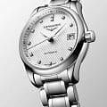 Longines Longines Master Collection L2.128.4.77.6, master collection швейцария женские часы на браслете нержавеющая сталь боковой вид