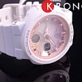 Casio Casio Baby-G BGA-250-7A2DR (BGA-250-7A2), baby-g япония женские часы на браслете полимер боковой вид