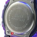 Casio Casio Baby-G BGD-560S-6 кварцевые женские часы часы крупный план фиолетовый циферблата