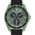 U.S. Polo Assn. U.S. Polo Assn. Crossing USPA1053-04  USPA1053-04 кварцевые мужские часы  циферблат, браслет силикон + текстиль — вид спереди