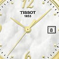 Tissot Tissot Carson Lady 18K Gold T71.3.129.74 Carson, наручные женские часы фото под углом