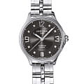 Certina Certina DS Dream C021.210.44.086.00  C0212104408600 кварцевые женские часы серый циферблат, браслет титановый — вид спереди