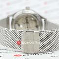 Kenneth Cole Kenneth Cole Automatic KCWGL2216905 механические мужские часы часы крупный план синий циферблата