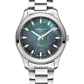 Atlantic Atlantic Seapair Ladies 20335.41.01BK  20335.41.01BK кварцевые женские часы перламутровый циферблат, браслет нержавеющая сталь — вид спереди