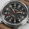 Hamilton Hamilton Khaki Field Titanium Far Cry® 6 H70645533 механические мужские часы часы крупный план черный циферблата