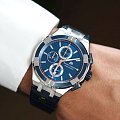 Часы Maurice Lacroix Aikon Chronograph AI1018-SS001-432-4 фото 3
