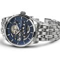 Hamilton H42535141 мужские часы застежка крупным планом