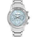 Jacques Lemans Jacques Lemans Venice 1-2151K  1-2151K кварцевые женские часы голубой циферблат, браслет нержавеющая сталь — вид спереди