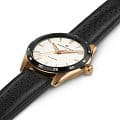 Hamilton Hamilton Jazzmaster Performer Auto H36225770, jazzmaster швейцария мужские часы на браслете кожаный боковой вид