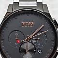 Hugo Boss Hugo Boss Peak HB1513814,  германия мужские часы на браслете нержавеющая сталь с pvd-покрытием боковой вид