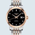 Longines Longines Record Collection L2.321.5.57.7 , наручные женские часы фото под углом