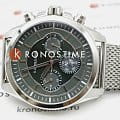 U.S. Polo Assn. U.S. Polo Assn. Crossing USPA1028-08  - задняя крышка сталь металл корпуса, сша часы