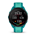Часы Garmin Forerunner 165 Music Turquoise Aqua 010-02863-32 фото 6