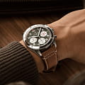Breitling Breitling Classic Avi Chronograph 42 Curtiss Warhawk A233802A1L1X1 мужские часы зеленый циферблат на запястье