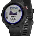 Garmin Garmin Forerunner 245 Music 010-02120-30  010-02120-30 электронные мужские часы цветной циферблат, браслет силикон — вид спереди