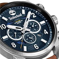 Timberland Timberland Henniker TDWGH2100606,  сша мужские часы на браслете кожаный боковой вид
