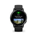 Garmin 010-02862-10 мужские часы застежка крупным планом