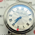 Maurice Lacroix Maurice Lacroix FIABA Date FA1007-SS002-110-1 кварцевые женские часы часы крупный план серебристый циферблата