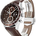 TAG Heuer TAG Heuer Carrera CV2013.FC6234, carrera швейцария мужские часы на браслете кожаный боковой вид