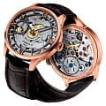 Оригинальные часы Tissot Tissot Chemin des Tourelles Squelette T099.405.36.418.00 механические калибр механизма eta 6497 общий вид