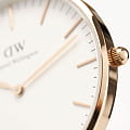 Daniel Wellington Daniel Wellington Classic Roselyn DW00100271, petite швеция мужские часы на браслете нейлон боковой вид