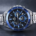 Casio Casio Edifice EFR-552D-1A2VUDF (EFR-552D-1A2) EFR - задняя крышка металл сталь корпуса, япония часы